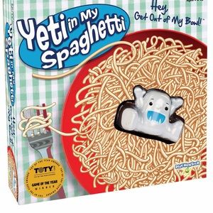 ❤️SOLD ❤️Yetti In My Spaghetti Game NIB